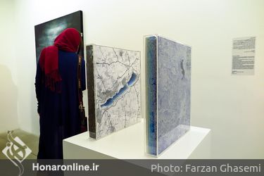 نمایشگاه چند رسانه‌ای "جزر"در گالری راه ابریشم 