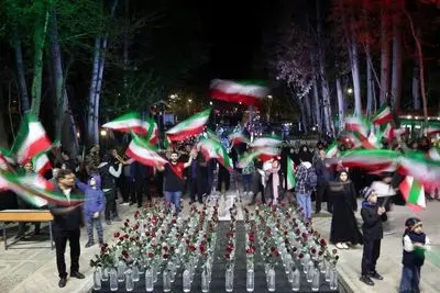 باغ فردوس میزبان تجمعی برای وطن شد

