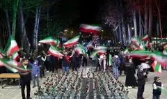 باغ فردوس میزبان تجمعی برای وطن شد


