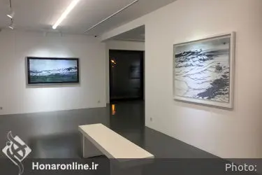  نمایشگاه آثار لیلا قندچی در گالری اعتماد