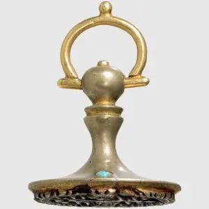 Qajar seals in Golestan Palace