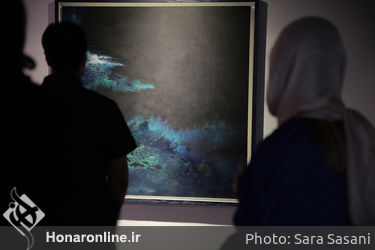 نمایشگاه نقاشی مرجان شکری در گالری چهار