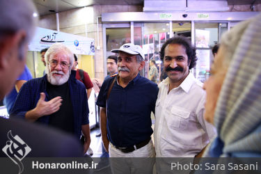 اکران فیلم سینمایی "گذر موقت" در سینما آزادی 