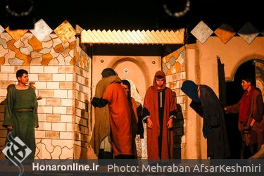 نمایش «بدون شرط» همزمان با ایام فاطمیه در فرهنگسرای خاوران