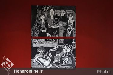 افتتاح بخش بین‌الملل دهمین جشنواره هنرهای تجسمی فجر