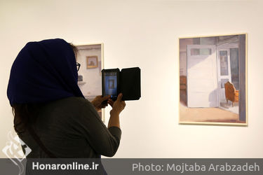  نمایشگاه نقاشی علیرضا باقی در گالری هور
