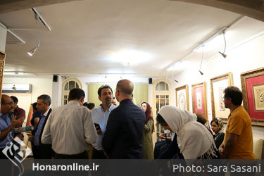 نمایشگاه آثار علی اشرف صندوق آبادی در گالری ترانه باران