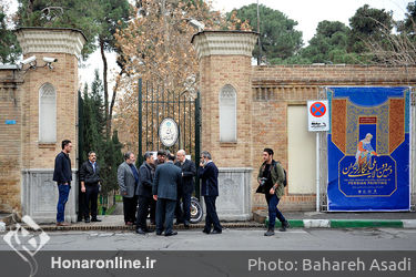 بازدید مرادخانی و ایوبی از دهمین دوسالانه ملی نگارگری ایران