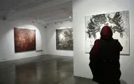 نمایشگاه نقاشی‌های جلیل سمانی جابلو در گالری شیرین