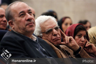 جشن تولد 68 سالگی کیومرث پوراحمد