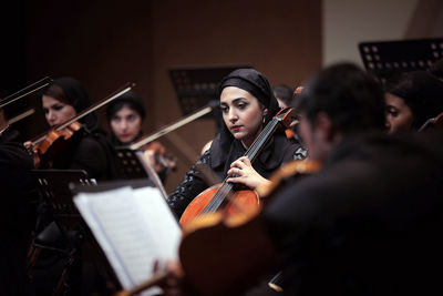 میزبانی تالار وحدت از تازه ترین کنسرت ارکستر «رتوریک»