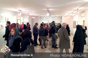 نمایشگاه گروهی نقاشی با عنوان "دور، امـا نـزدیـک" در گالری لاله