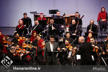 کنسرت ارکستر ملی ایران به رهبری نادر مرتضی پور