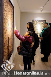 نمایشگاه آثار ایرج اسکندری  در گالری ساربان
