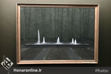 نمایشگاه آثار ژاله اکبری در گالری این‌جا