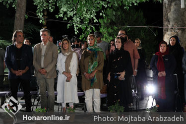 افتتاح ششمین جشنواره فیلم شهر در باغ موزه ایرانی