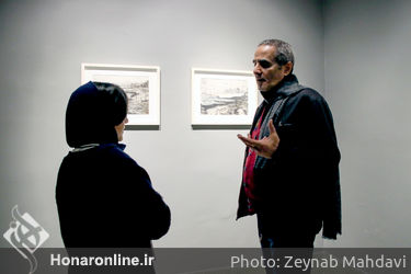 نمایشگاه نقاشی آوین فرهادی در گالری وارطان