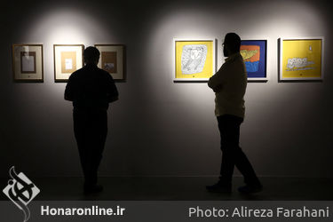 نمایشگاه آثار کامبیز درم بخش و سهیل حسینی در گالری آ