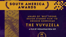 “Vuvuzela” wins Best Sound Design Award in Brazil Filmfest