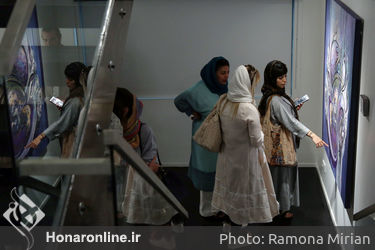 نمایشگاه گروهی نقاشی در گالری ایوان