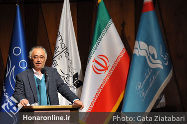 رونمایی از پوستر بیستمین جشنواره نمایش‌های آئینی و سنتی در تالار رودکی