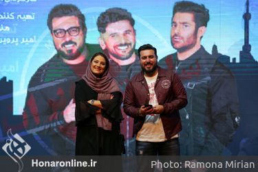 جشن سریال "ساخت ایران 2" در پردیس ملت