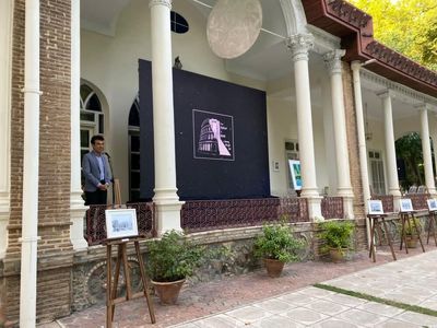 Italian Embassy in Tehran hosts exhibition on Iranian artist’s works
