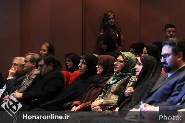 مراسم افتتاحیه هفتمین جشنواره بین‌المللی مد و لباس فجر در تالار رودکی