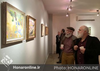 نمایشگاه گروهی نقاشی  گردآوری یعقوب عمامه‌پیچ در گالری لاله