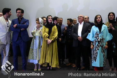 اکران سریال "مانکن"  در پردیس سینمایی کوروش