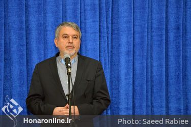 تجدید میثاق هنرمندان و وزیر ارشاد با آرمان های امام راحل