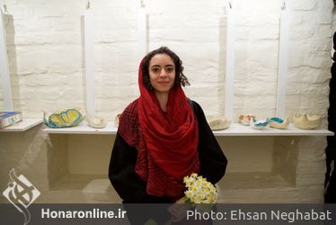 نمایشگاه هنر کاربردی در گالری گلستان