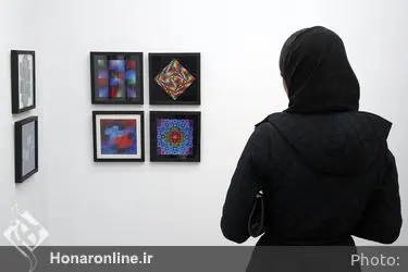 نمایشگاه سری‌گرافى‌هاى ویکتور وازارلى در گالری ثالث