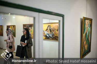نمایشگاه نقاشی زیبا بیک محمدلو در گالری هفت ثمر