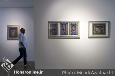 نمایشگاه آثار و رونمایی کتاب فرح اصولی در گالری پروژه‌های ۰۰۹۸۲۱ 