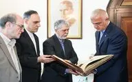 وزیر فرهنگ با همتای ترک خود دیدار کرد/ همکاری دوجانبه در چارچوب سال فرهنگی ۲۰۲۵