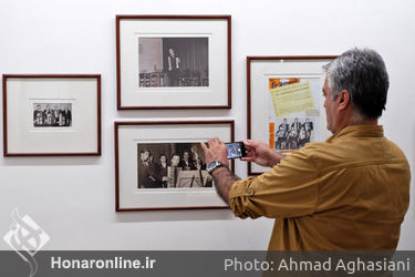 نمایشگاه آثار خسرو سینایی در باغ موزه هنر ایرانی