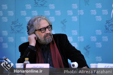 نشست‌ خبری فیلم سینمایی قاتل اهلی در روز هفتم سی و پنجمین جشنواره فیلم فجر در مرکز همایش های برج میلاد (3)