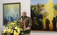 نور هدایت‌کننده در آثار هنری | قدیریان: من متعهد به مفهوم هستم نه سبک‌های نقاشی