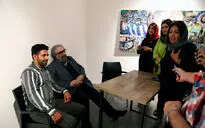 نمایشگاه انفرادی نقاشی‌های مسعود کیمیایی در گالری آریانا