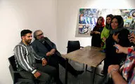 نمایشگاه انفرادی نقاشی‌های مسعود کیمیایی در گالری آریانا