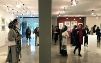 نمایشگاه گروهی هنرمندان خودآموخته در گالری لاله