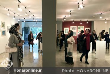 نمایشگاه گروهی هنرمندان خودآموخته در گالری لاله
