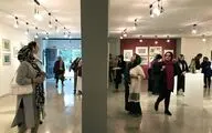 نمایشگاه گروهی هنرمندان خودآموخته در گالری لاله