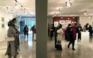 نمایشگاه گروهی هنرمندان خودآموخته در گالری لاله