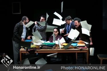 اجرای نمایش «مختومه» در خانه هنرمندان