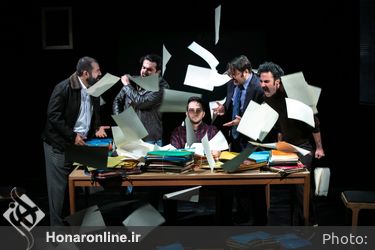 اجرای نمایش «مختومه» در خانه هنرمندان