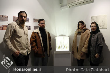 افتتاحیه نمایشگاه طرح های برگزیده "جایزه ویستا" در گالری ویستا