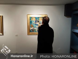 نمایشگاه صورتگر عشاق آثار زنده یاد صادق تبریزی در گالری سهراب
