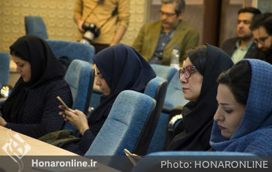 نشست خبری شانزدهمین جشنواره سراسری تئاتر مقاومت